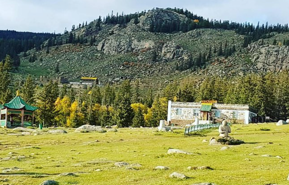 Manzushir Monastery Ruins, Bogd Khan Uul NP, near Zuunmod, Mongolia